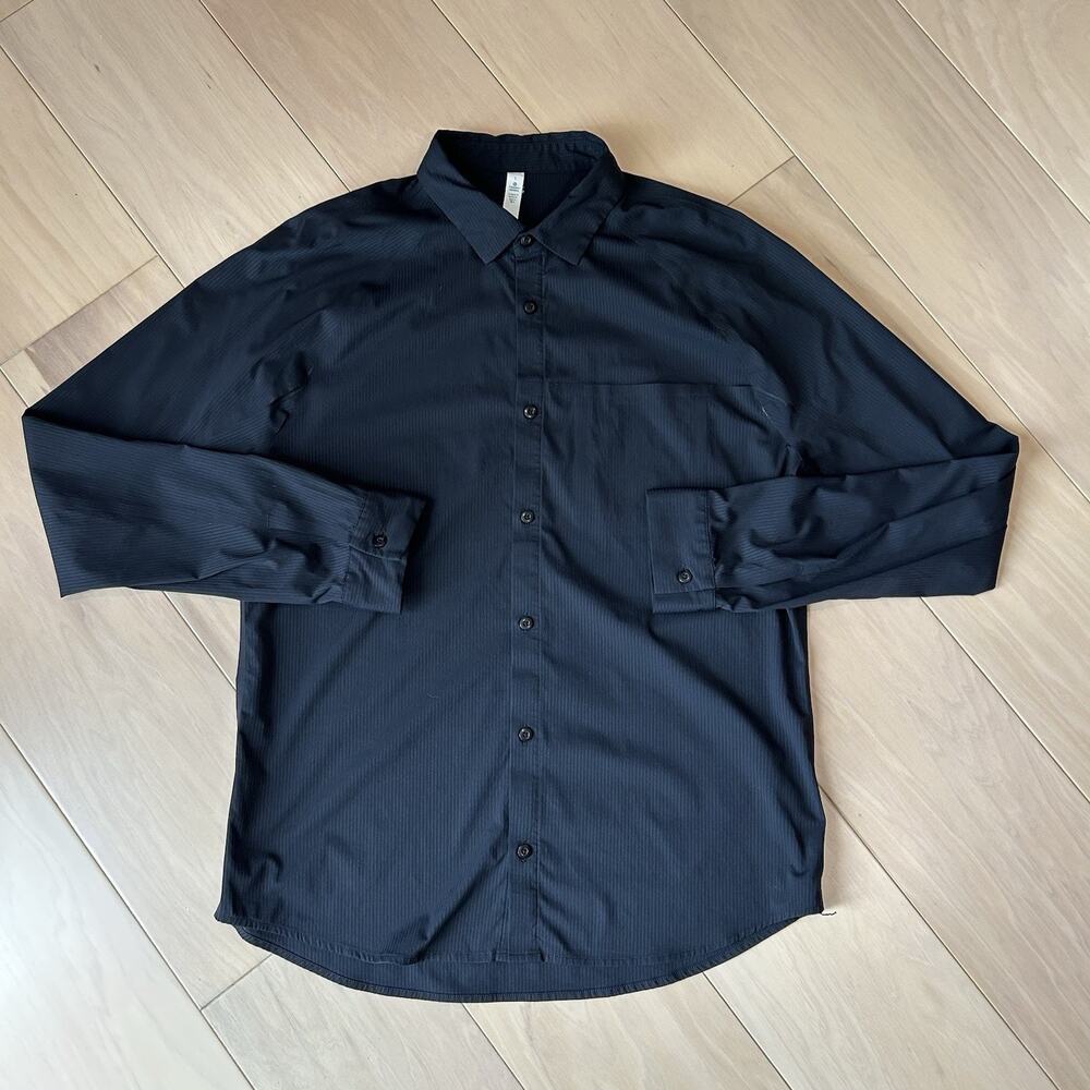 Lululemon Mission Button Up Long Sleeve First Release Men’s Large